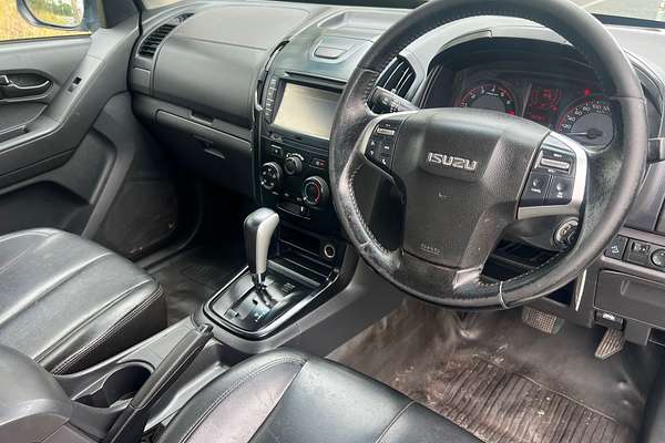 2019 Isuzu D-MAX SX High Ride Rear Wheel Drive