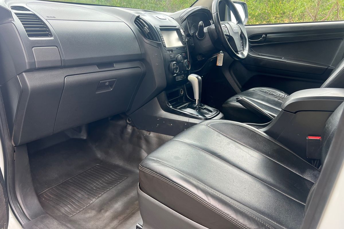 2019 Isuzu D-MAX SX High Ride Rear Wheel Drive