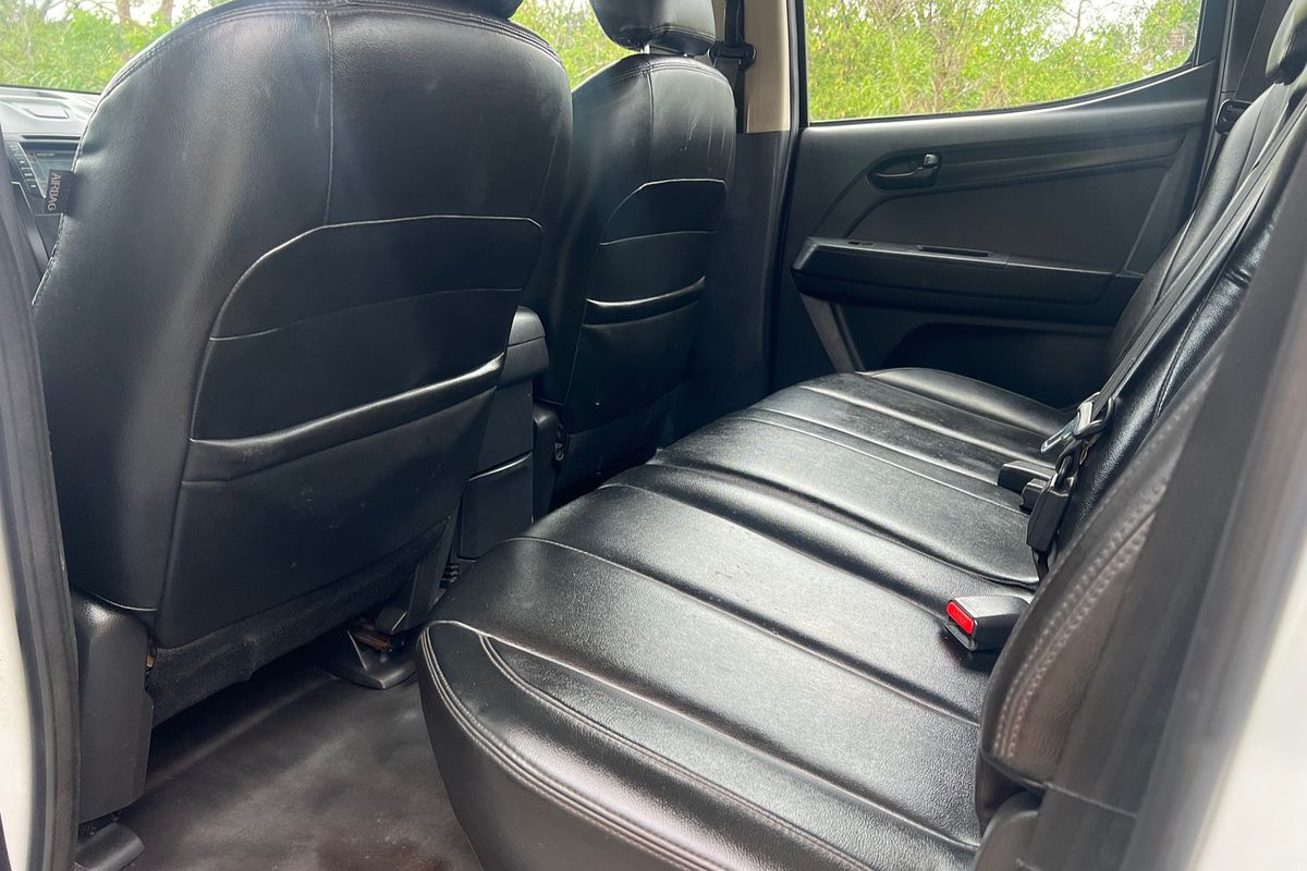 2019 Isuzu D-MAX SX High Ride Rear Wheel Drive