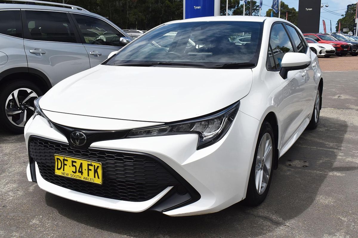 2022 Toyota Corolla Ascent Sport MZEA12R