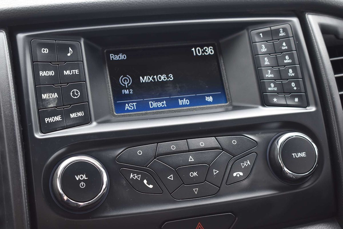 2016 Ford Ranger XLS PX MkII 4X4