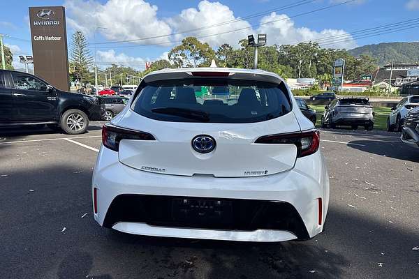 2023 Toyota Corolla Ascent Sport Hybrid ZWE219R