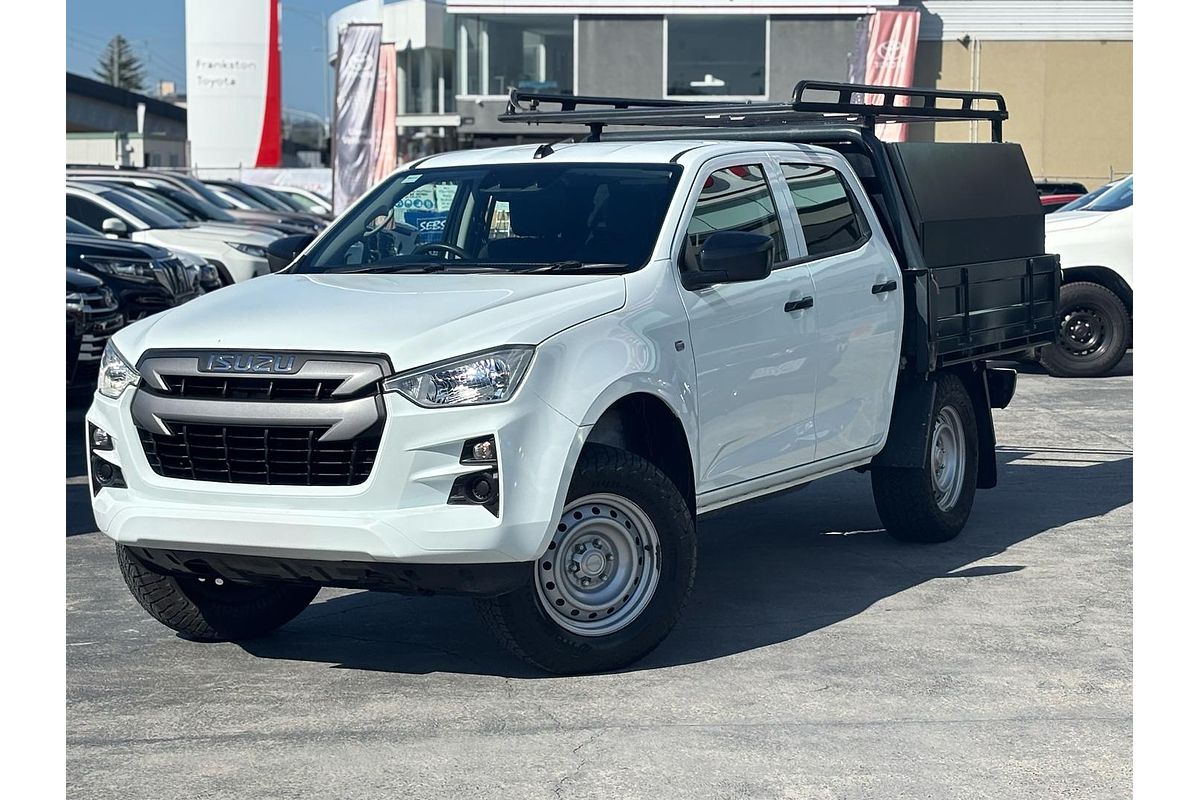 2020 Isuzu D-MAX SX High Ride Rear Wheel Drive