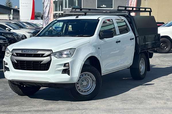 2020 Isuzu D-MAX SX High Ride Rear Wheel Drive