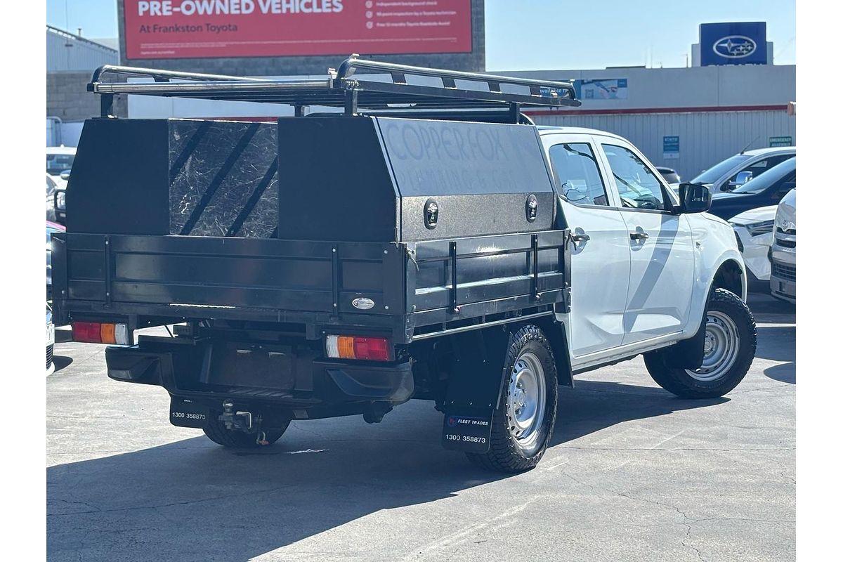 2020 Isuzu D-MAX SX High Ride Rear Wheel Drive
