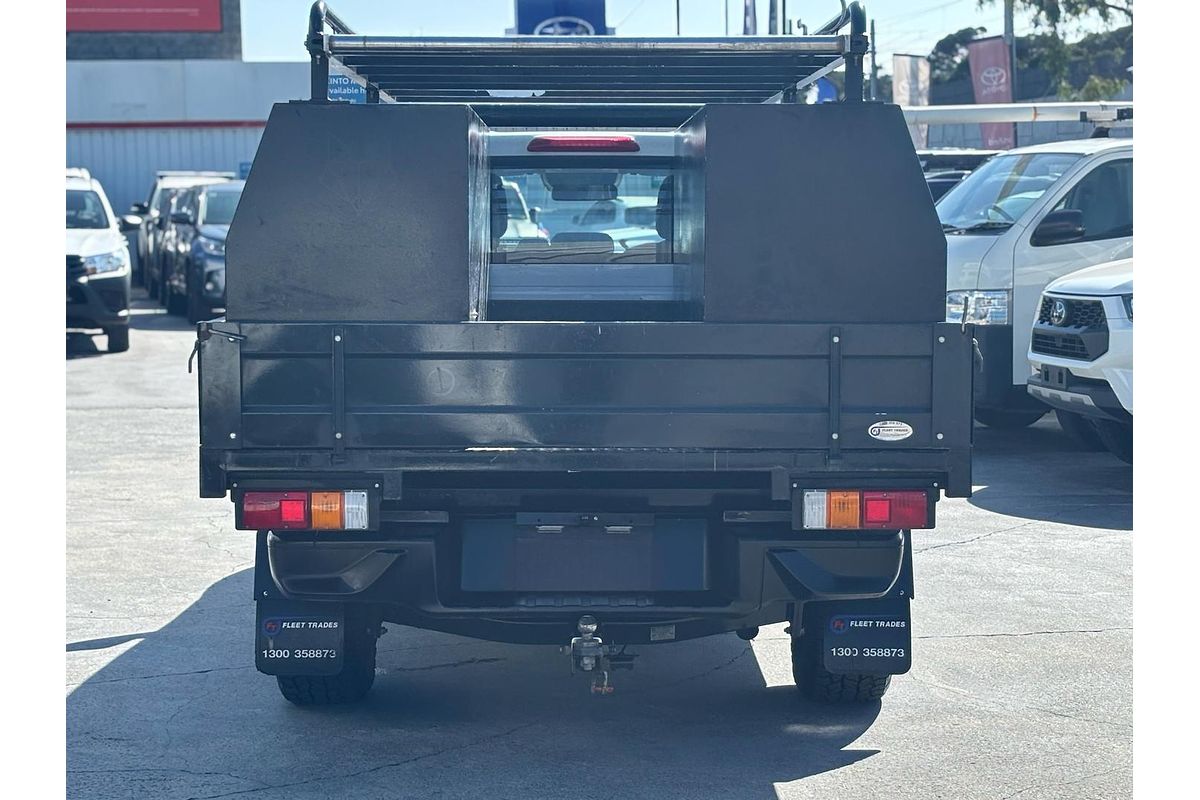 2020 Isuzu D-MAX SX High Ride Rear Wheel Drive