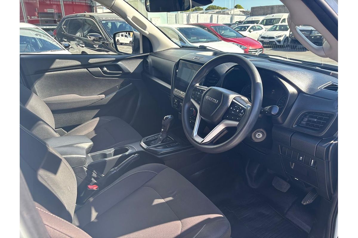 2020 Isuzu D-MAX SX High Ride Rear Wheel Drive