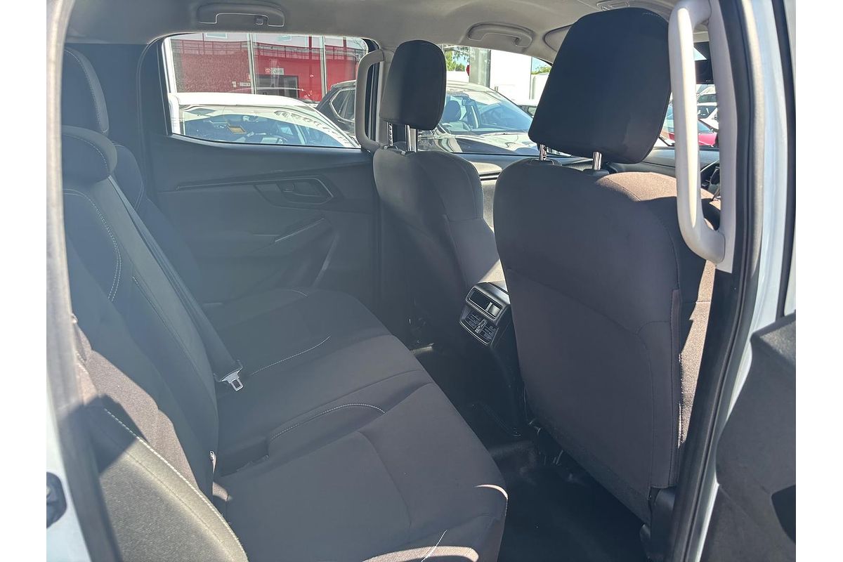 2020 Isuzu D-MAX SX High Ride Rear Wheel Drive