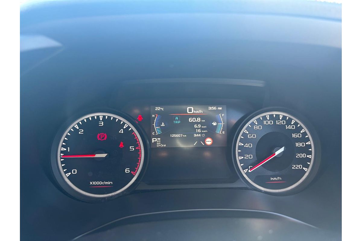2020 Isuzu D-MAX SX High Ride Rear Wheel Drive