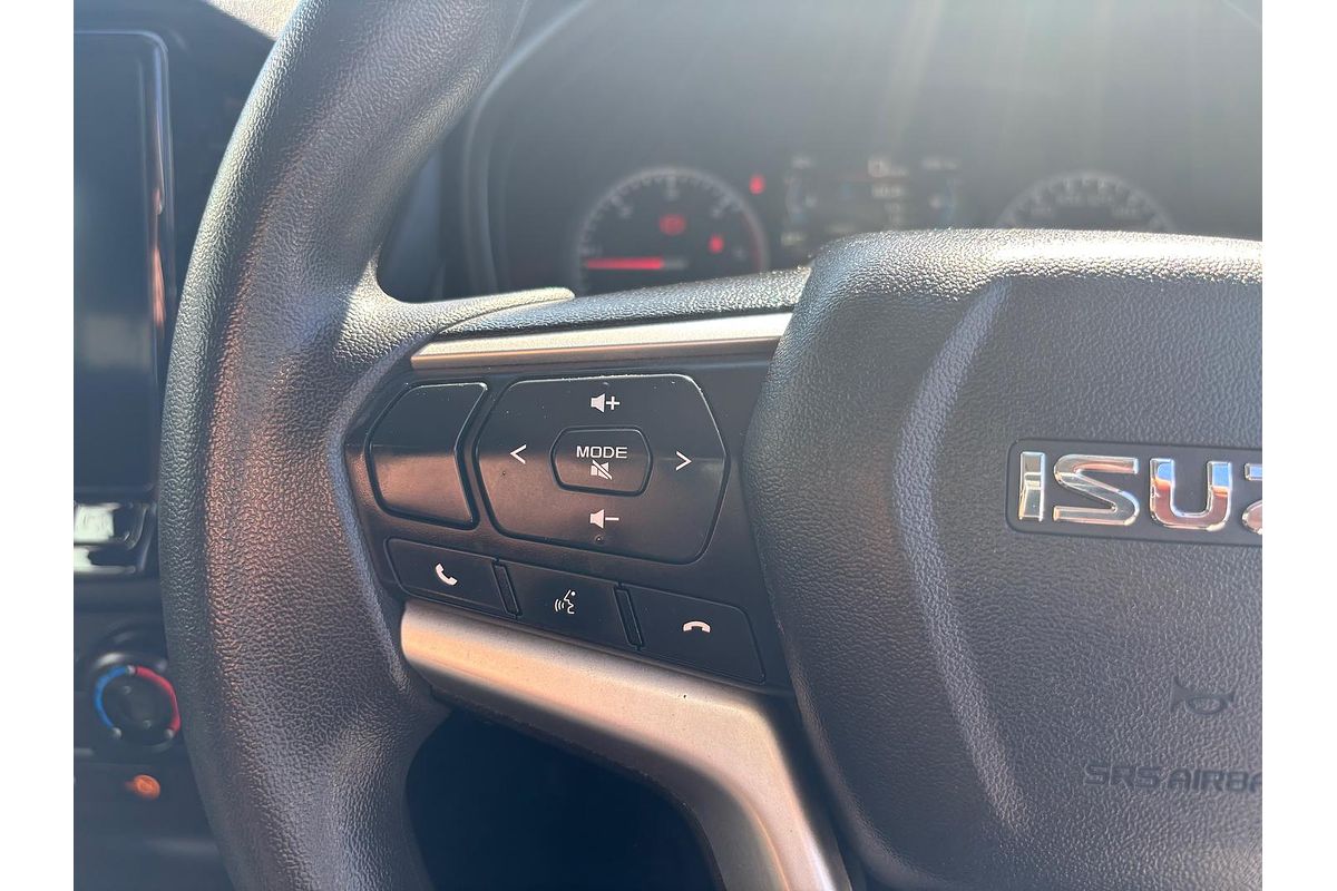 2020 Isuzu D-MAX SX High Ride Rear Wheel Drive