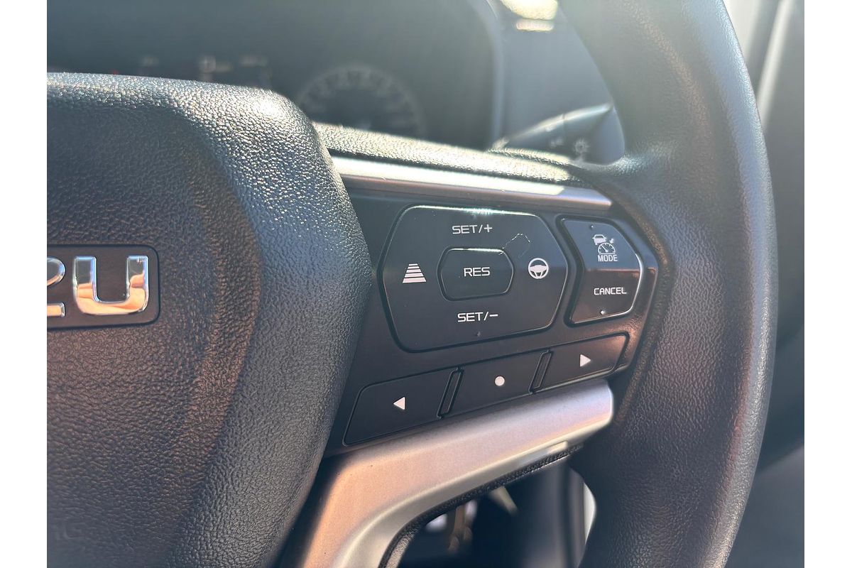 2020 Isuzu D-MAX SX High Ride Rear Wheel Drive