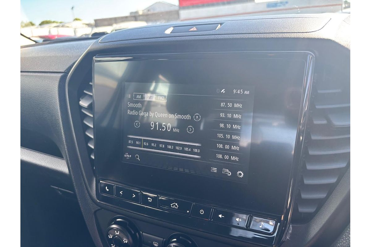 2020 Isuzu D-MAX SX High Ride Rear Wheel Drive