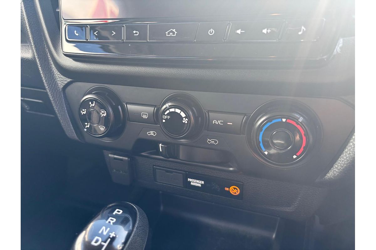2020 Isuzu D-MAX SX High Ride Rear Wheel Drive