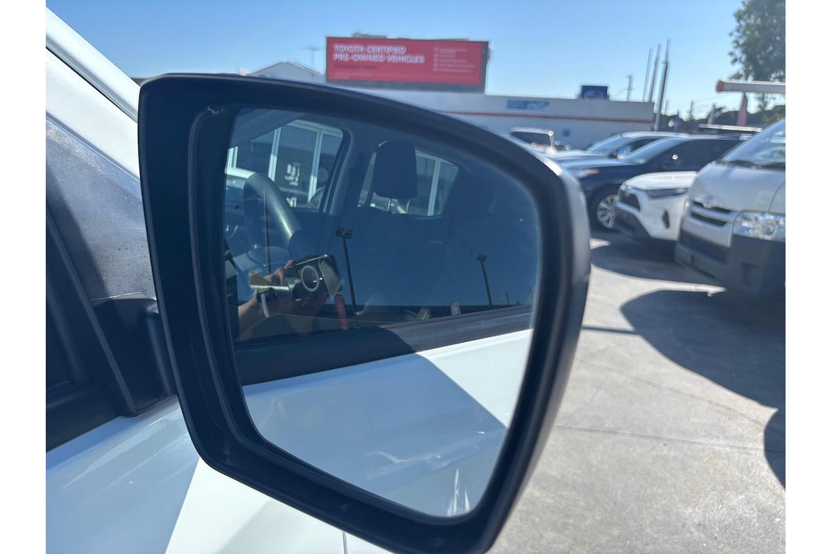 2020 Isuzu D-MAX SX High Ride Rear Wheel Drive