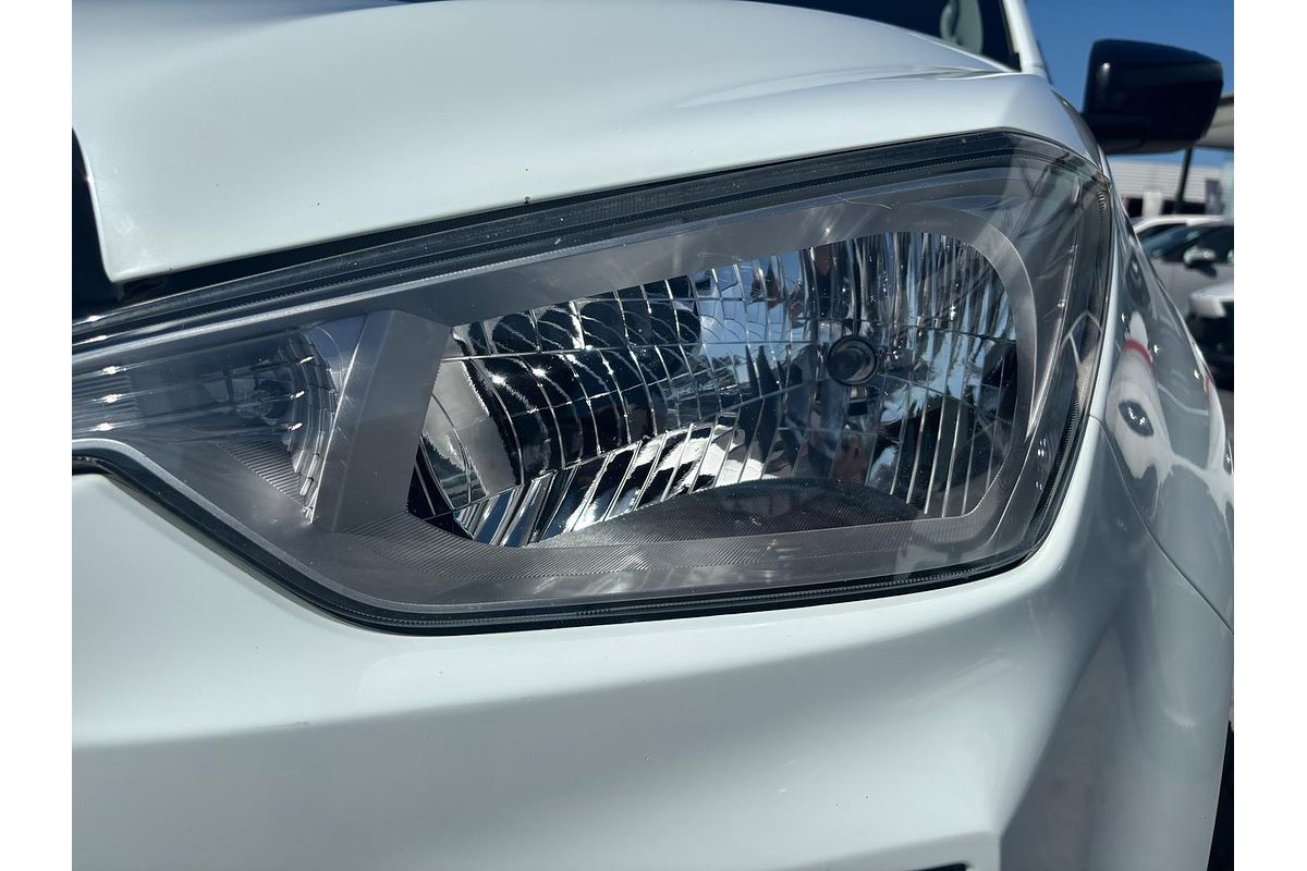 2020 Isuzu D-MAX SX High Ride Rear Wheel Drive