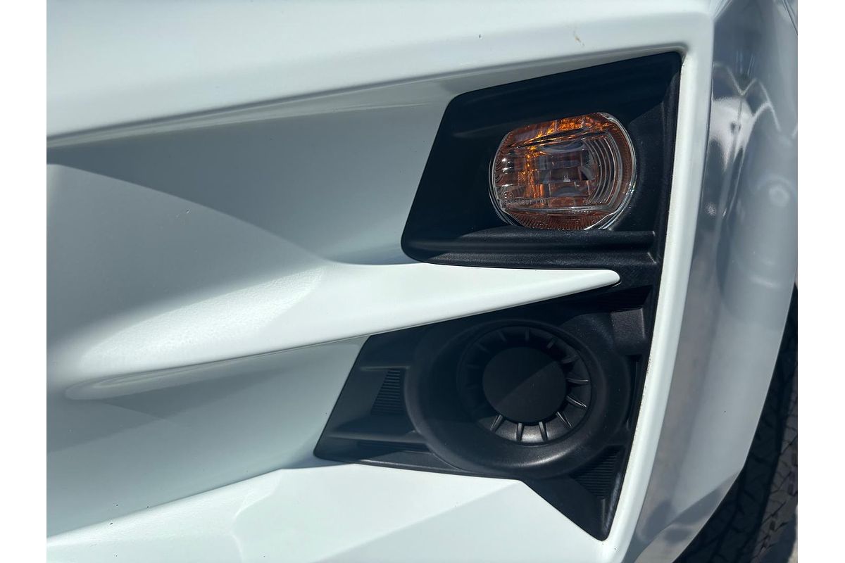 2020 Isuzu D-MAX SX High Ride Rear Wheel Drive