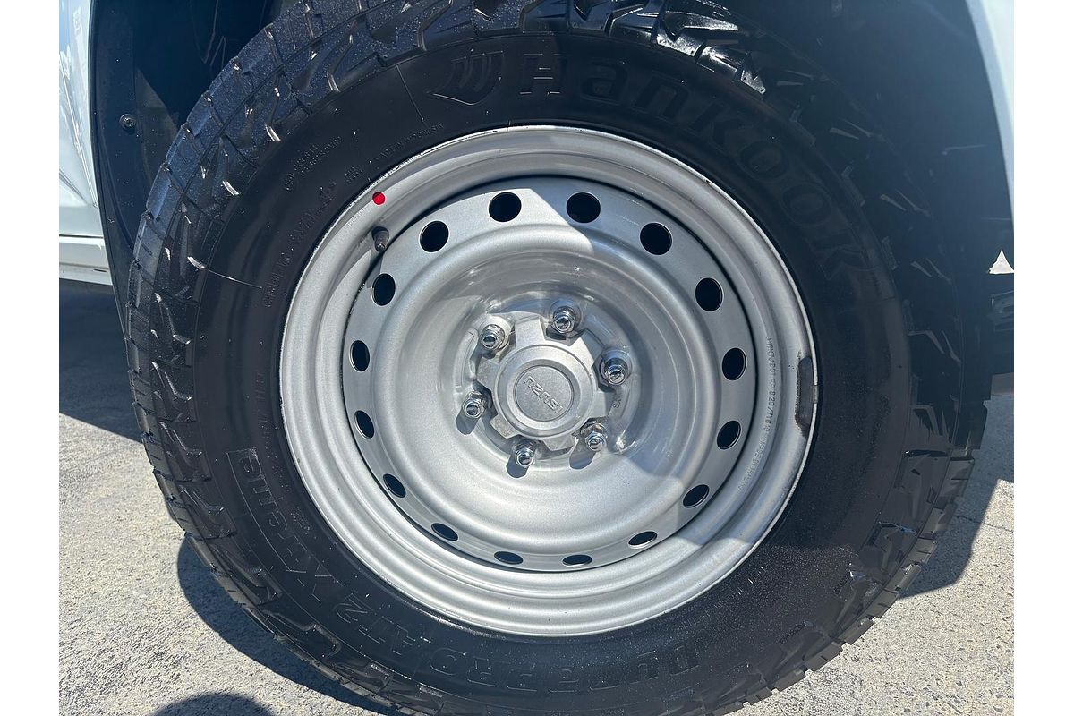 2020 Isuzu D-MAX SX High Ride Rear Wheel Drive