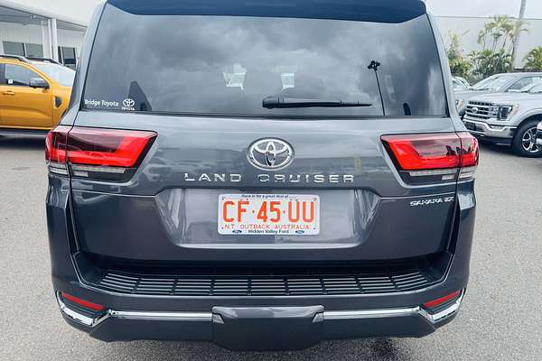 2023 Toyota Landcruiser Sahara ZX FJA300R