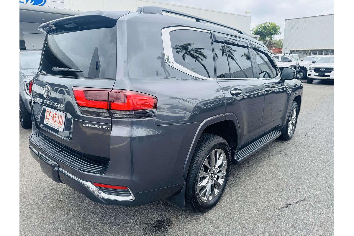 2023 Toyota Landcruiser Sahara ZX FJA300R