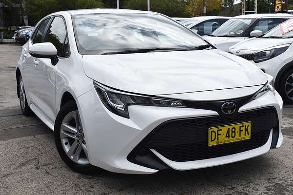 2022 Toyota Corolla Ascent Sport MZEA12R