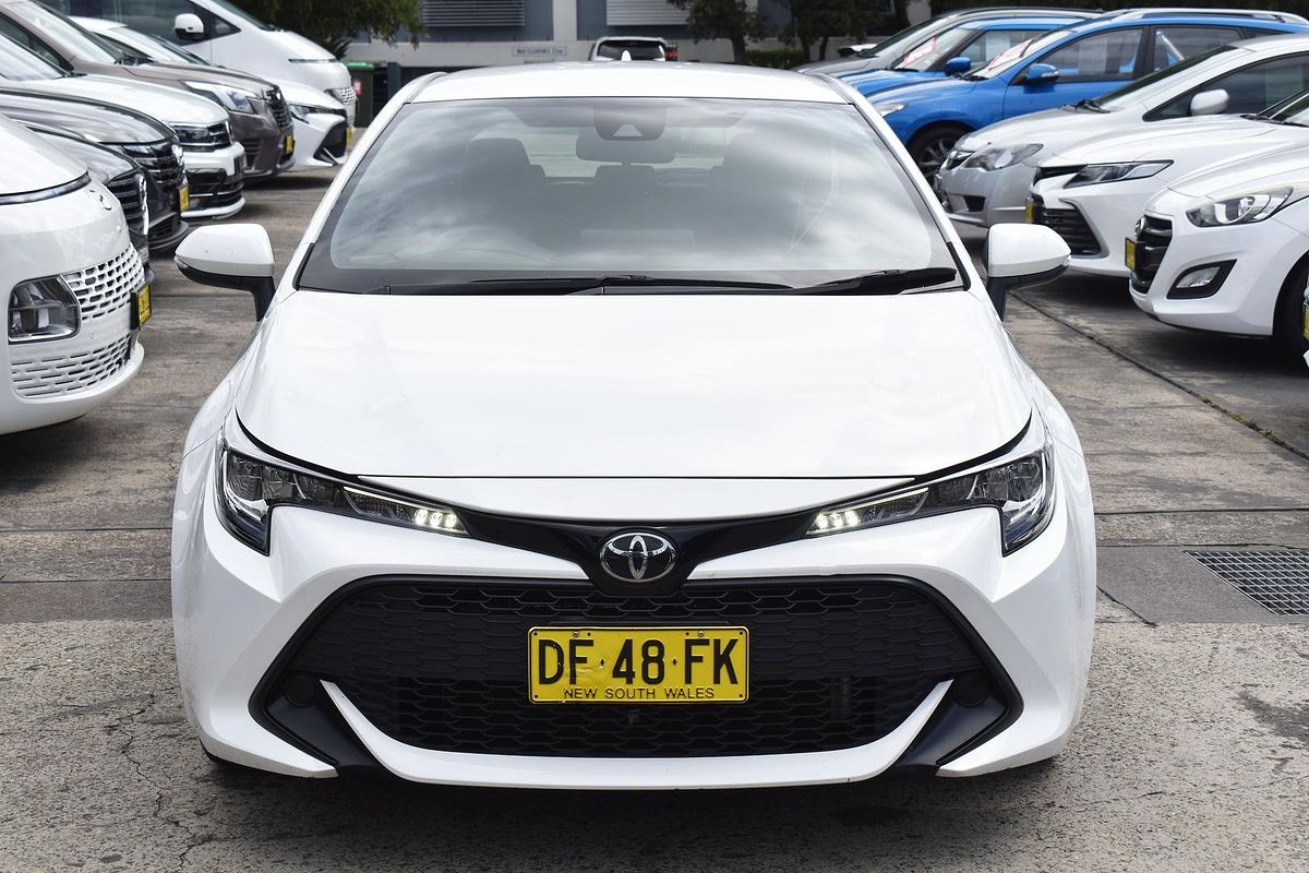 2022 Toyota Corolla Ascent Sport MZEA12R
