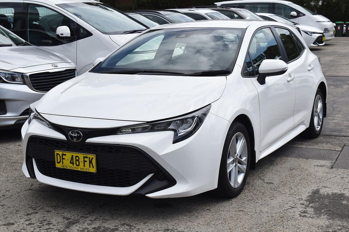 2022 Toyota Corolla Ascent Sport MZEA12R