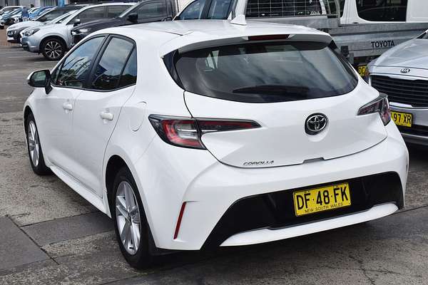 2022 Toyota Corolla Ascent Sport MZEA12R