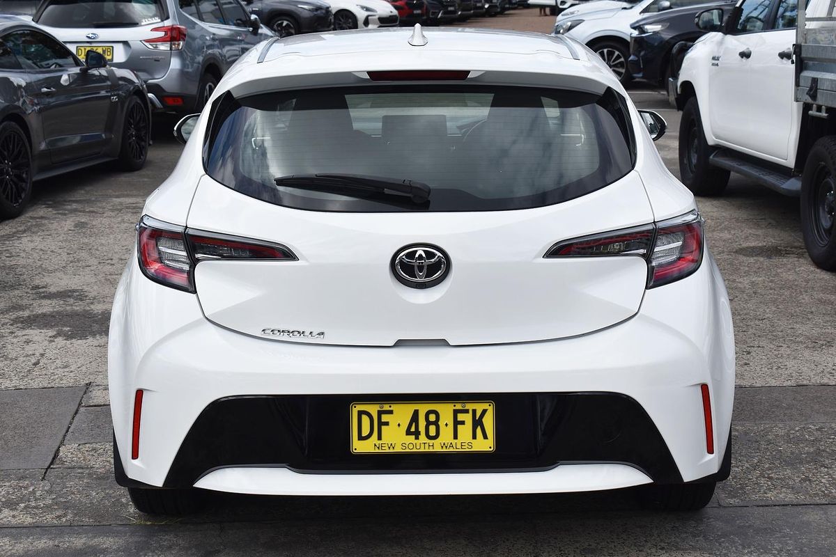 2022 Toyota Corolla Ascent Sport MZEA12R