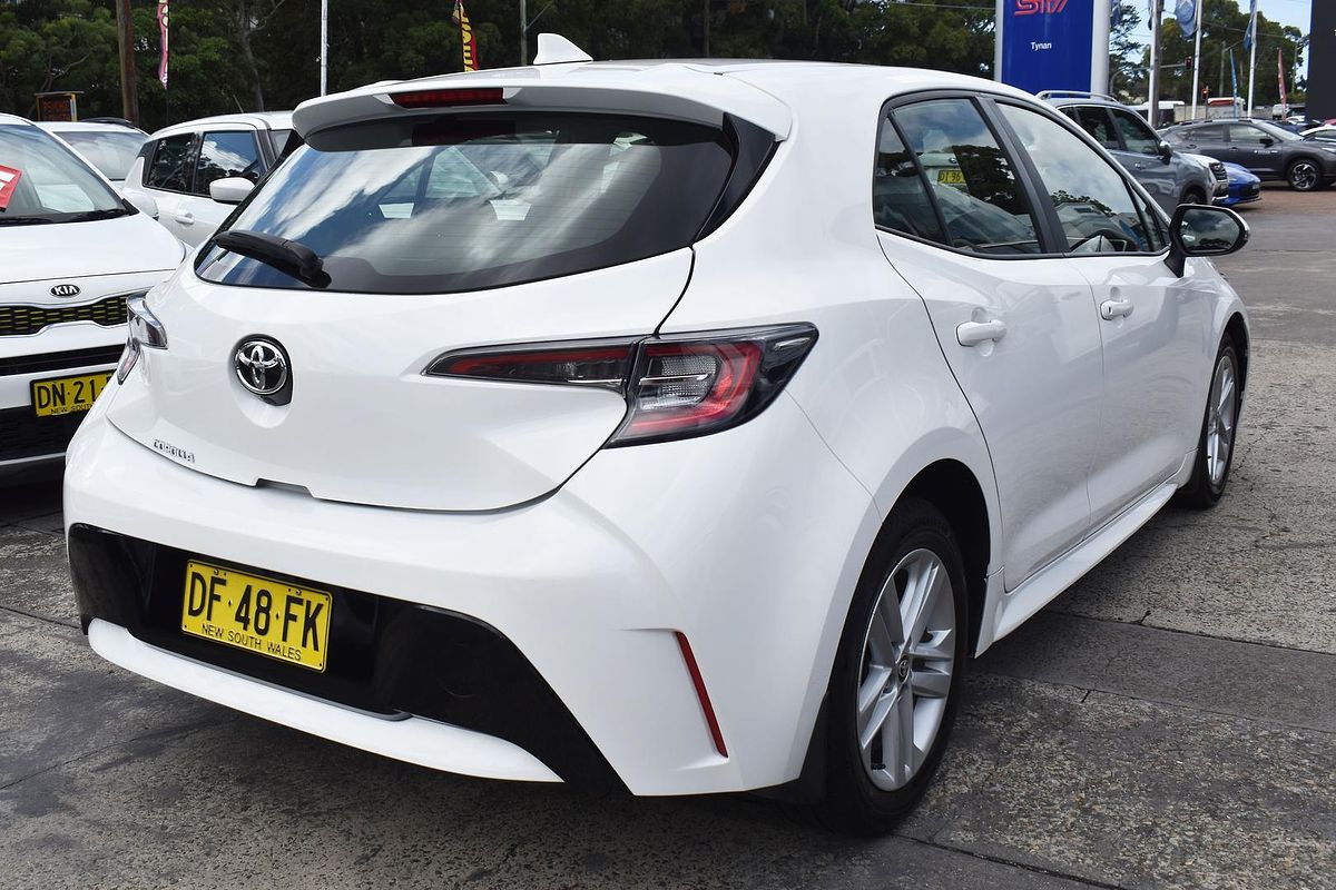 2022 Toyota Corolla Ascent Sport MZEA12R