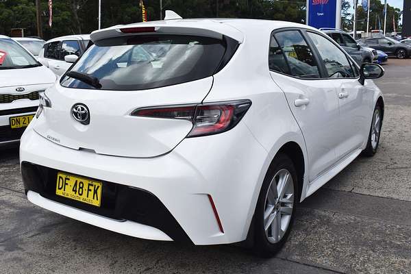 2022 Toyota Corolla Ascent Sport MZEA12R