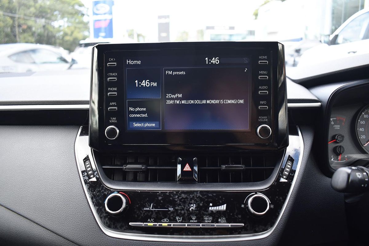 2022 Toyota Corolla Ascent Sport MZEA12R