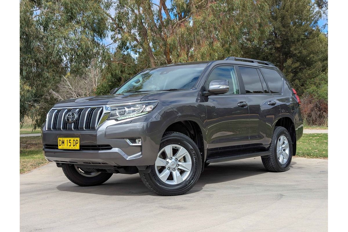 2022 Toyota Landcruiser Prado GXL GDJ150R