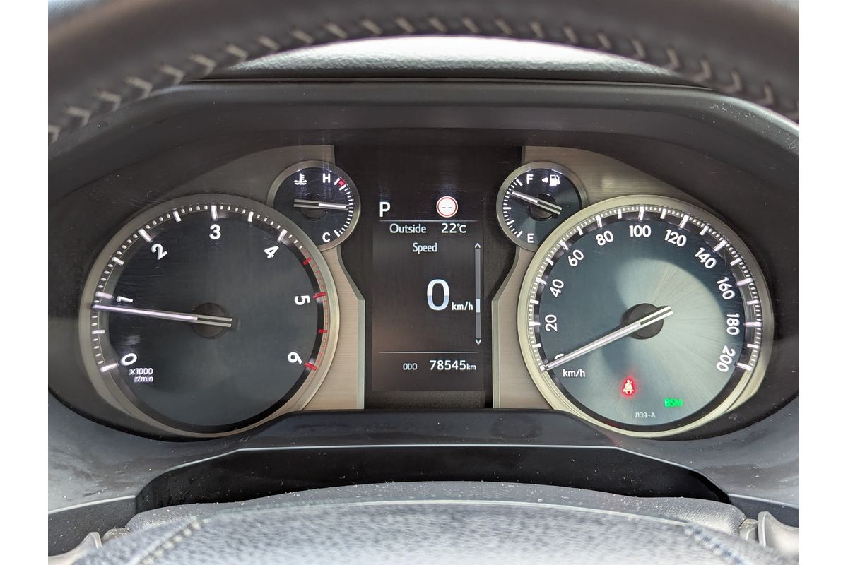 2022 Toyota Landcruiser Prado GXL GDJ150R