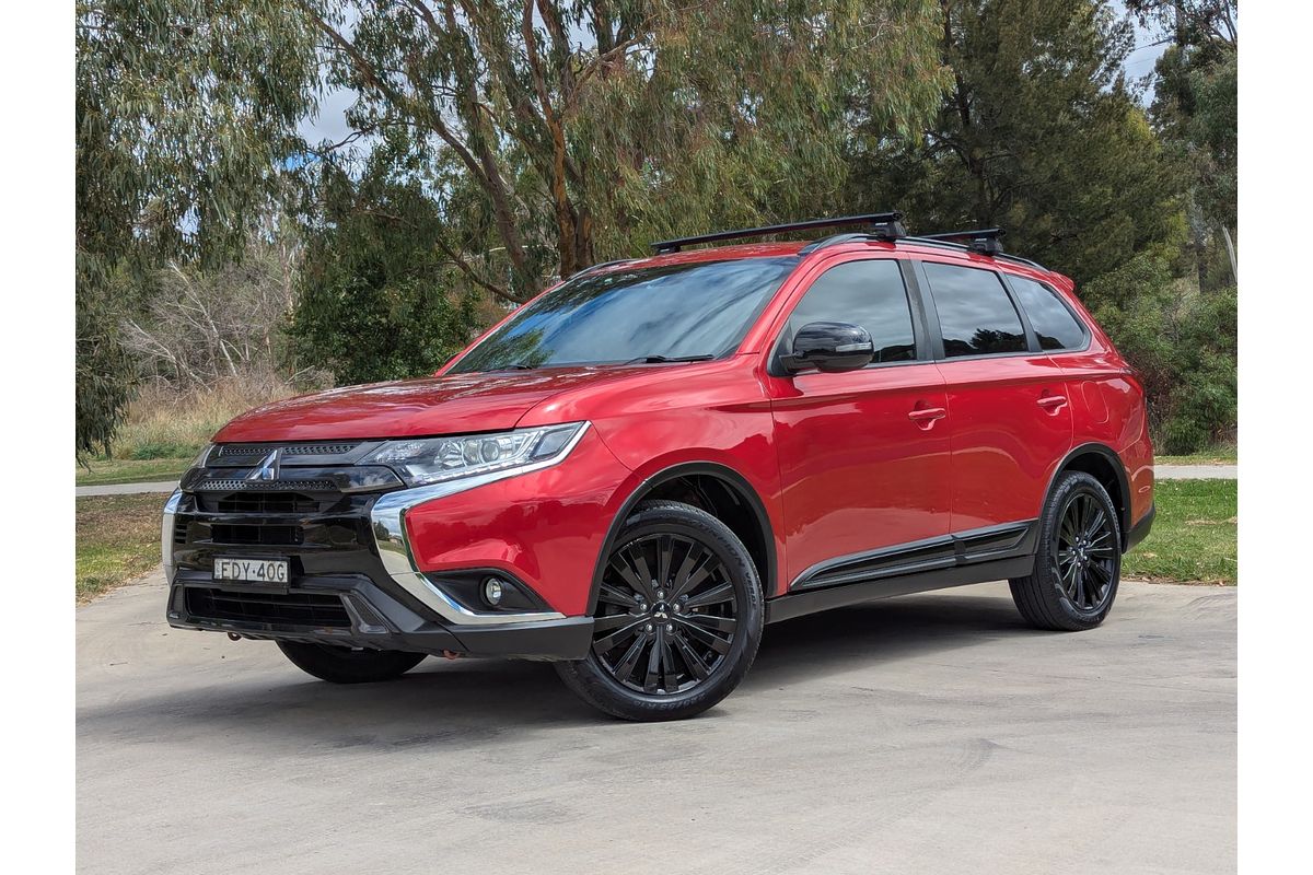 2019 Mitsubishi Outlander Black Edition ZL