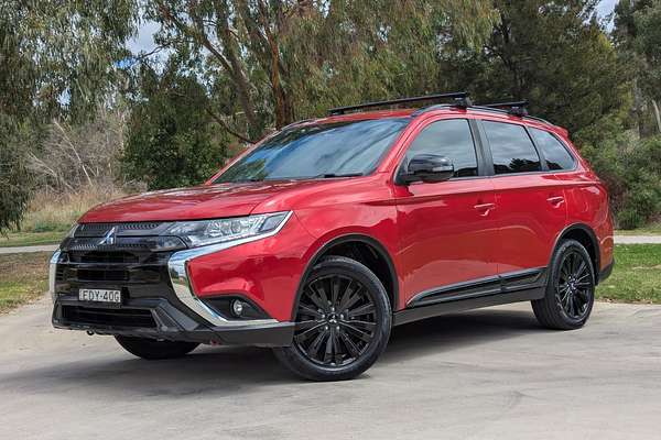 2019 Mitsubishi Outlander Black Edition ZL