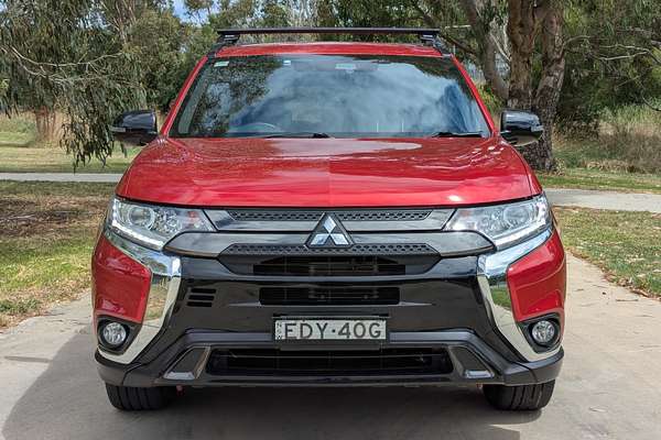 2019 Mitsubishi Outlander Black Edition ZL