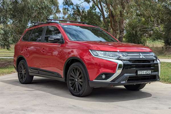 2019 Mitsubishi Outlander Black Edition ZL