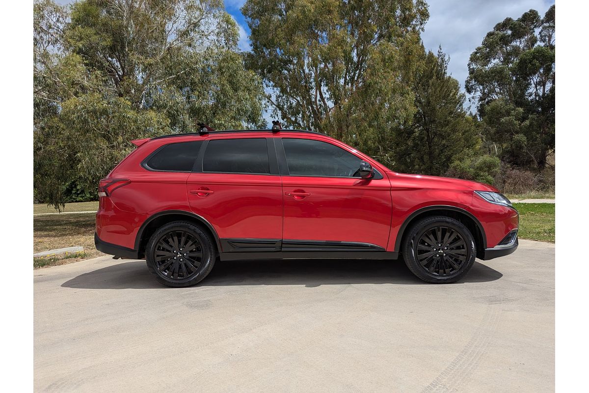 2019 Mitsubishi Outlander Black Edition ZL