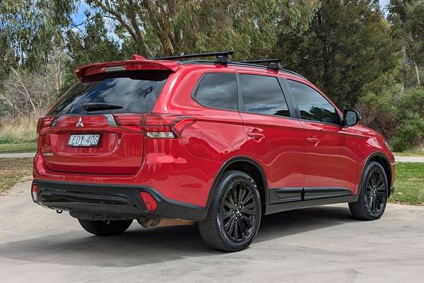 2019 Mitsubishi Outlander Black Edition ZL