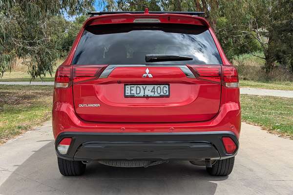 2019 Mitsubishi Outlander Black Edition ZL