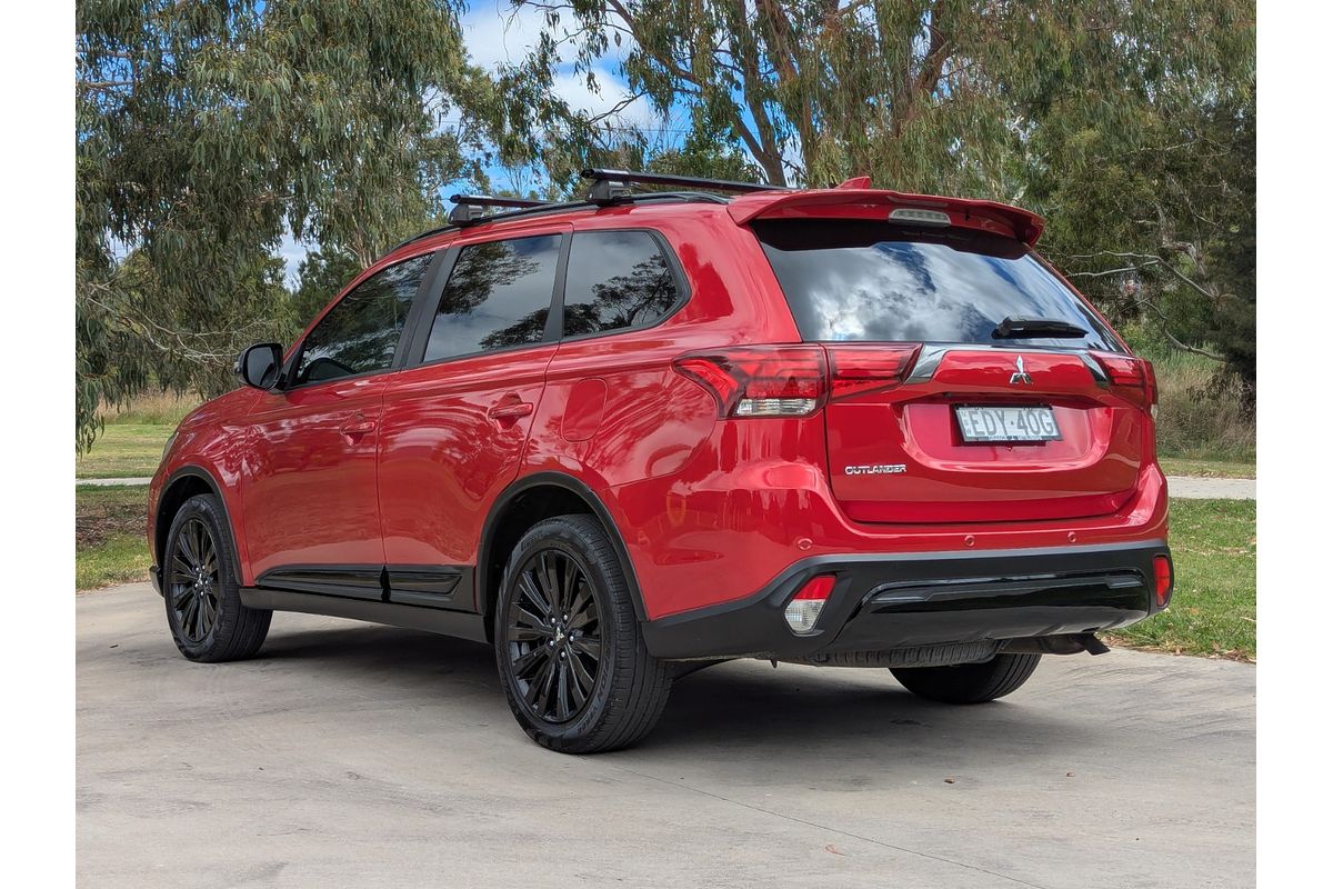 2019 Mitsubishi Outlander Black Edition ZL