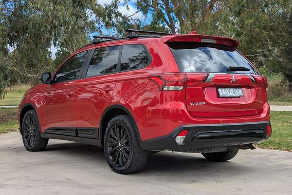 2019 Mitsubishi Outlander Black Edition ZL