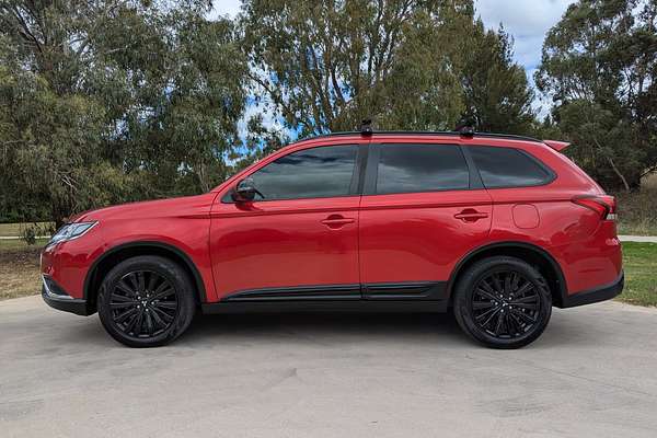 2019 Mitsubishi Outlander Black Edition ZL