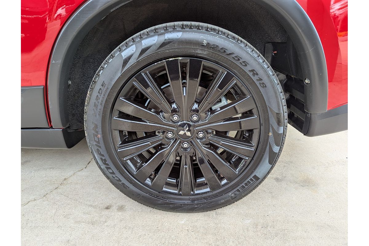 2019 Mitsubishi Outlander Black Edition ZL