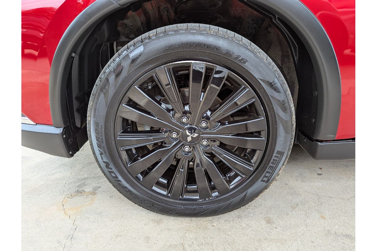 2019 Mitsubishi Outlander Black Edition ZL
