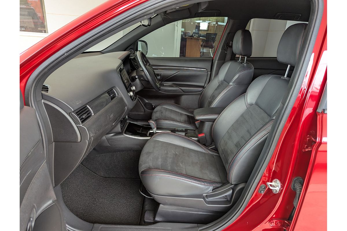 2019 Mitsubishi Outlander Black Edition ZL