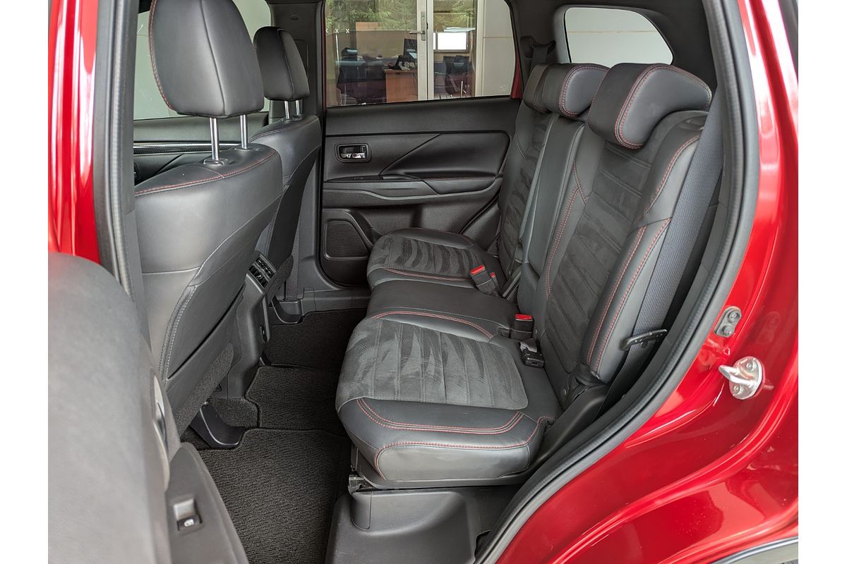 2019 Mitsubishi Outlander Black Edition ZL