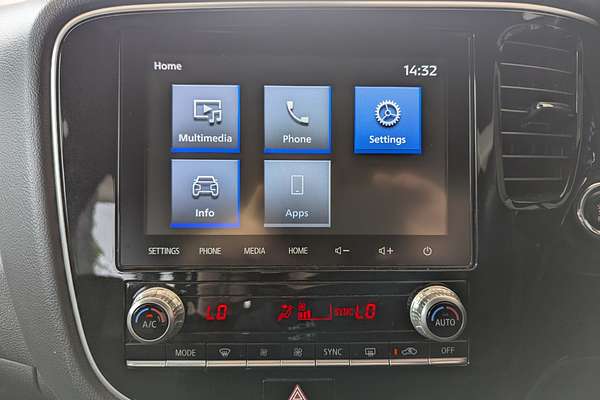 2019 Mitsubishi Outlander Black Edition ZL