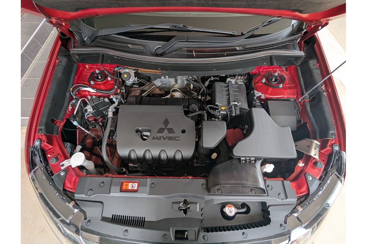 2019 Mitsubishi Outlander Black Edition ZL