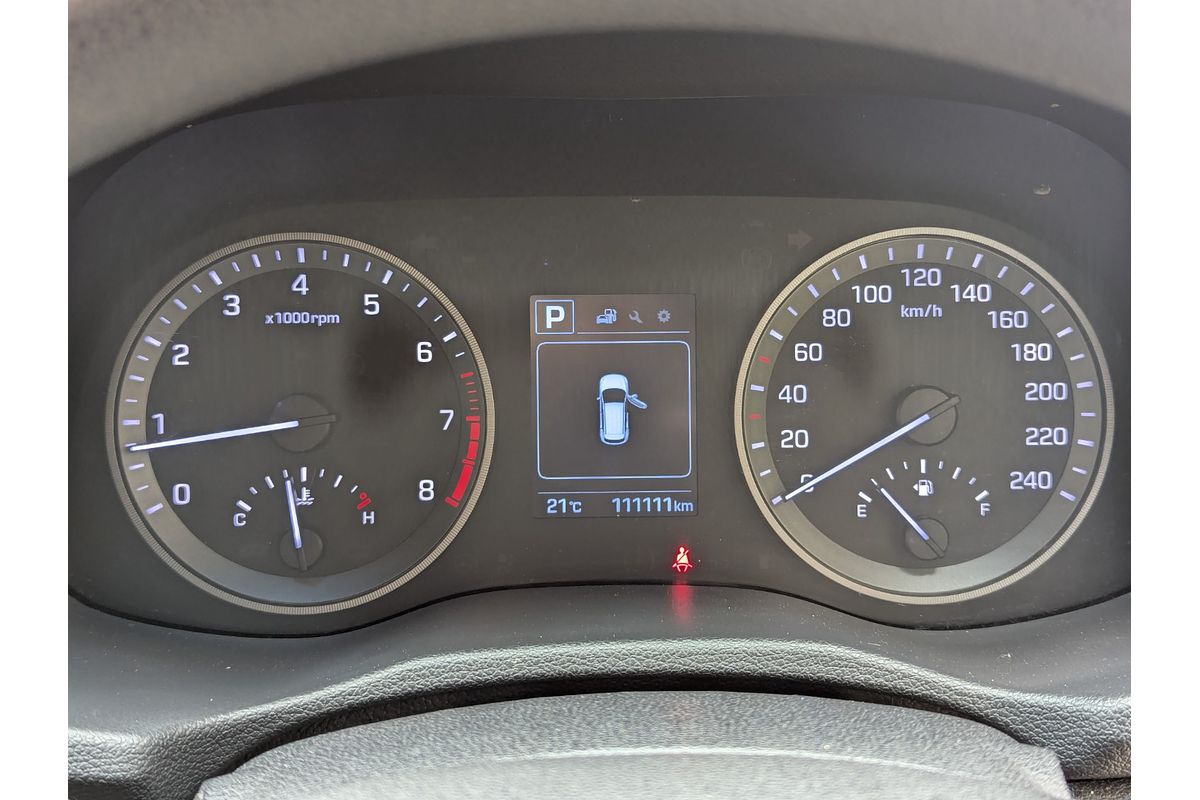 2017 Hyundai Tucson Active TL2